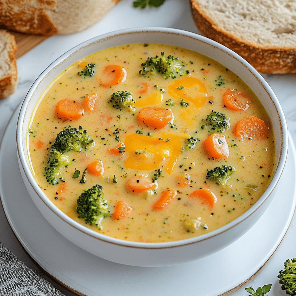 Creamy Vegetable Soup
