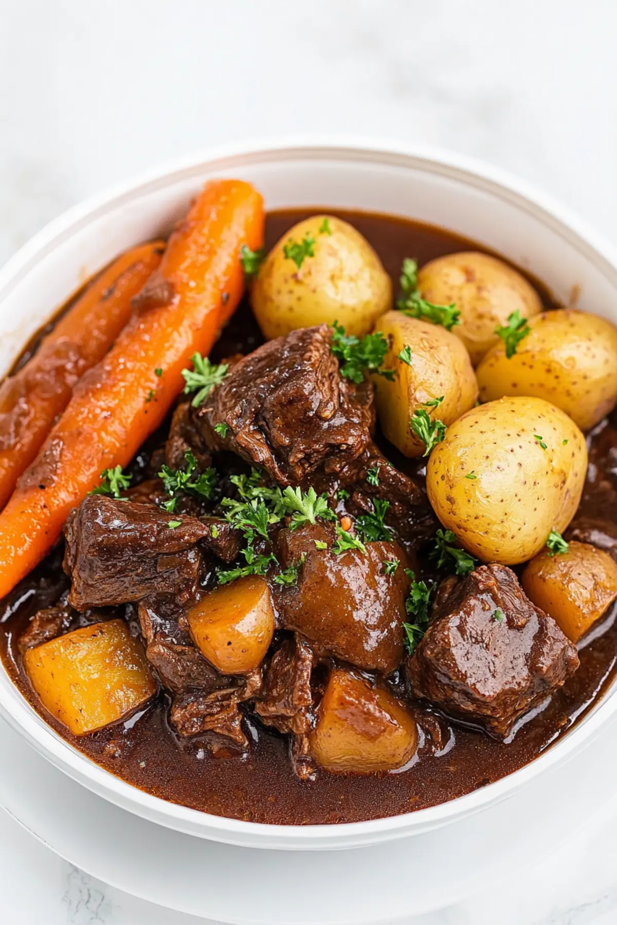 Crockpot Beef Bourguignon