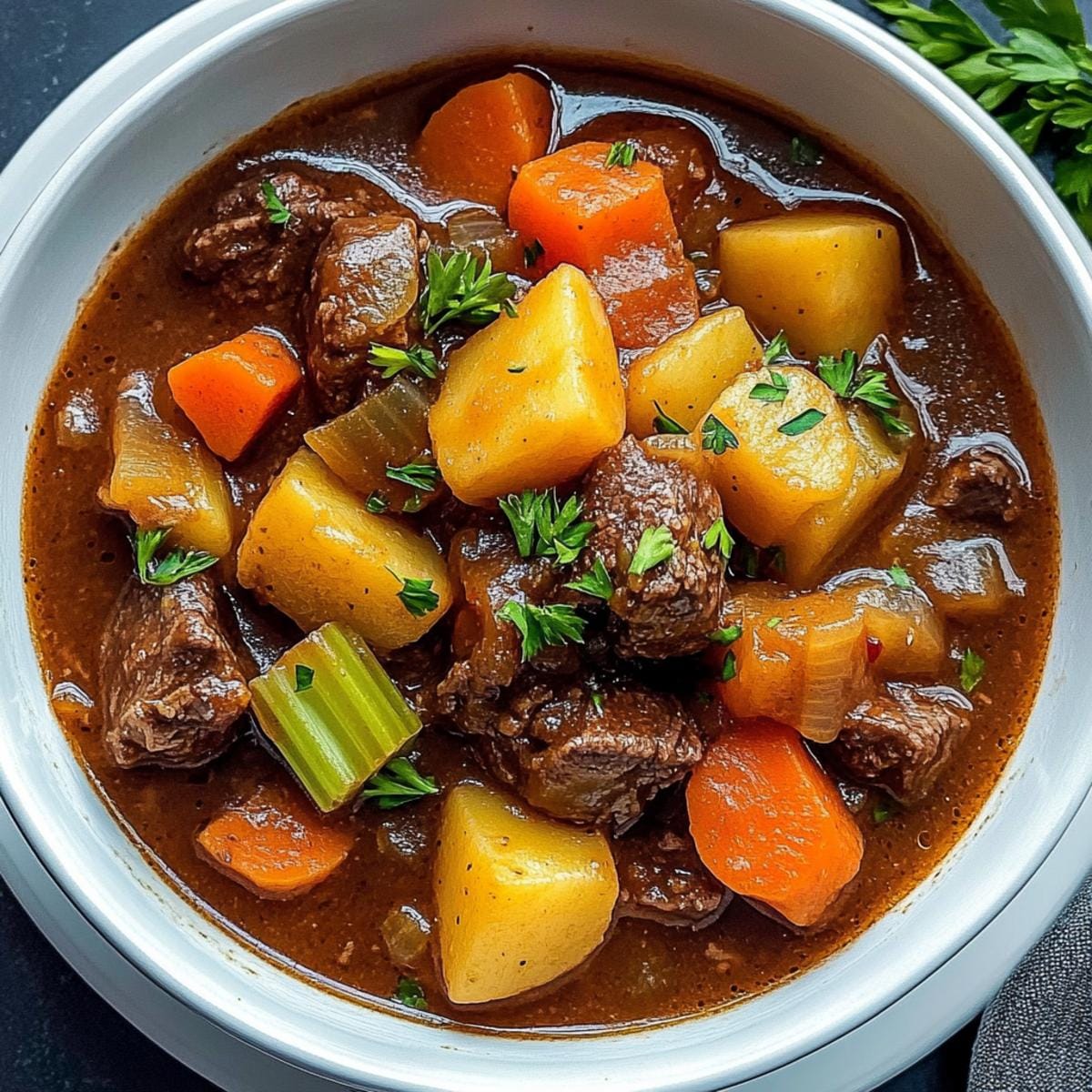 Crockpot Beef Stew