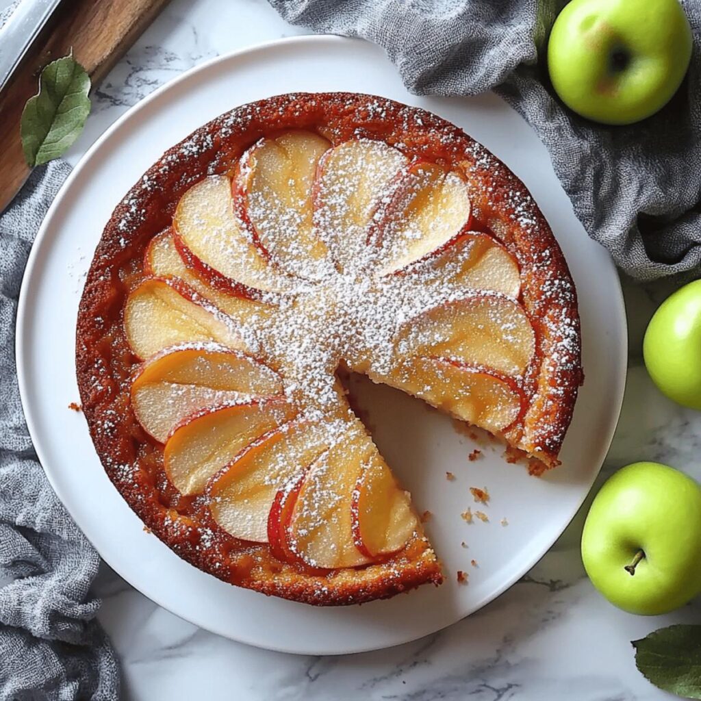 French Apple Cake