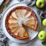 French Apple Cake