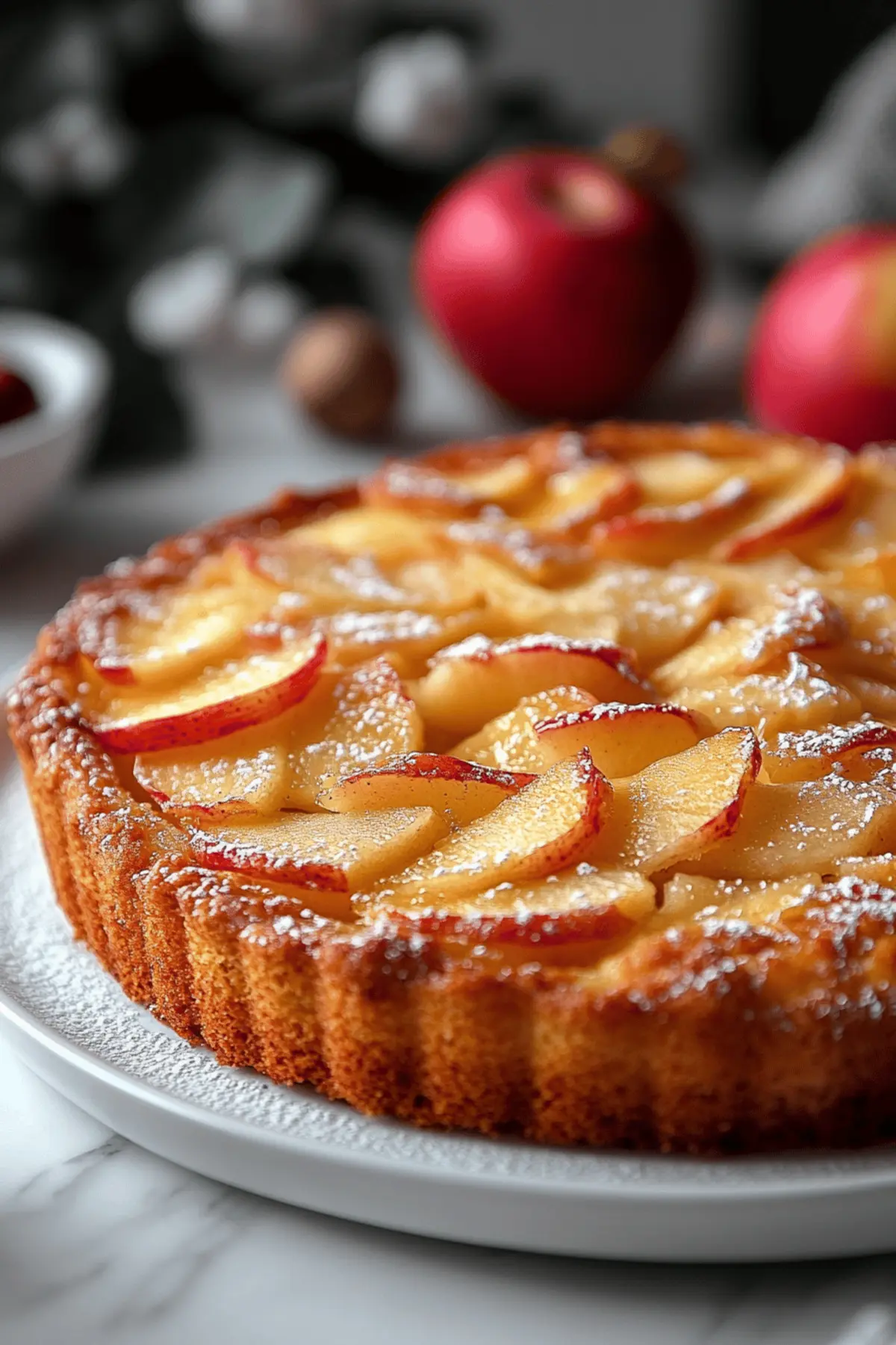 French Apple Cake