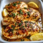 Garlic Butter Baked Chicken Breast