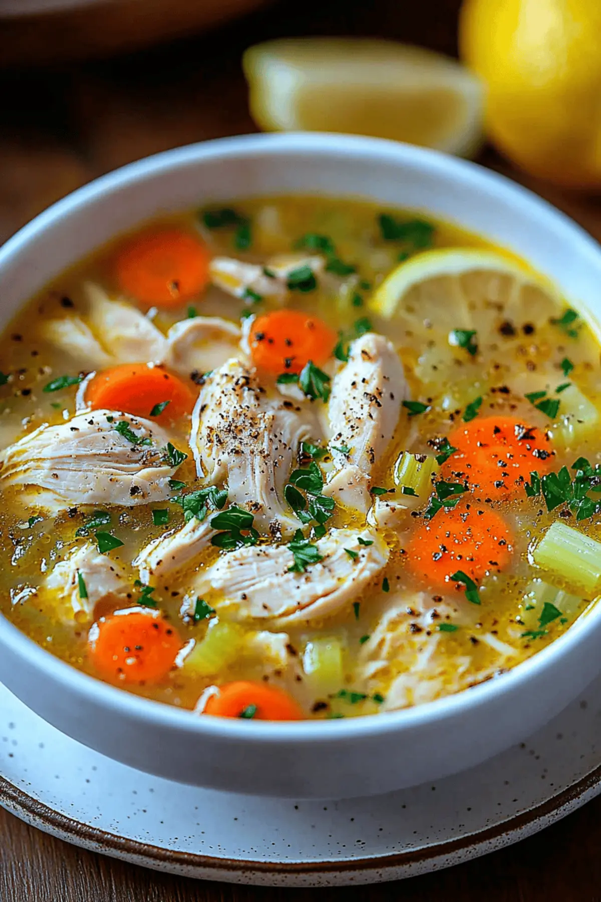 Healing Chicken Soup