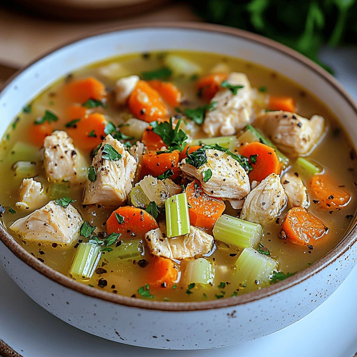 Healing Chicken Soup