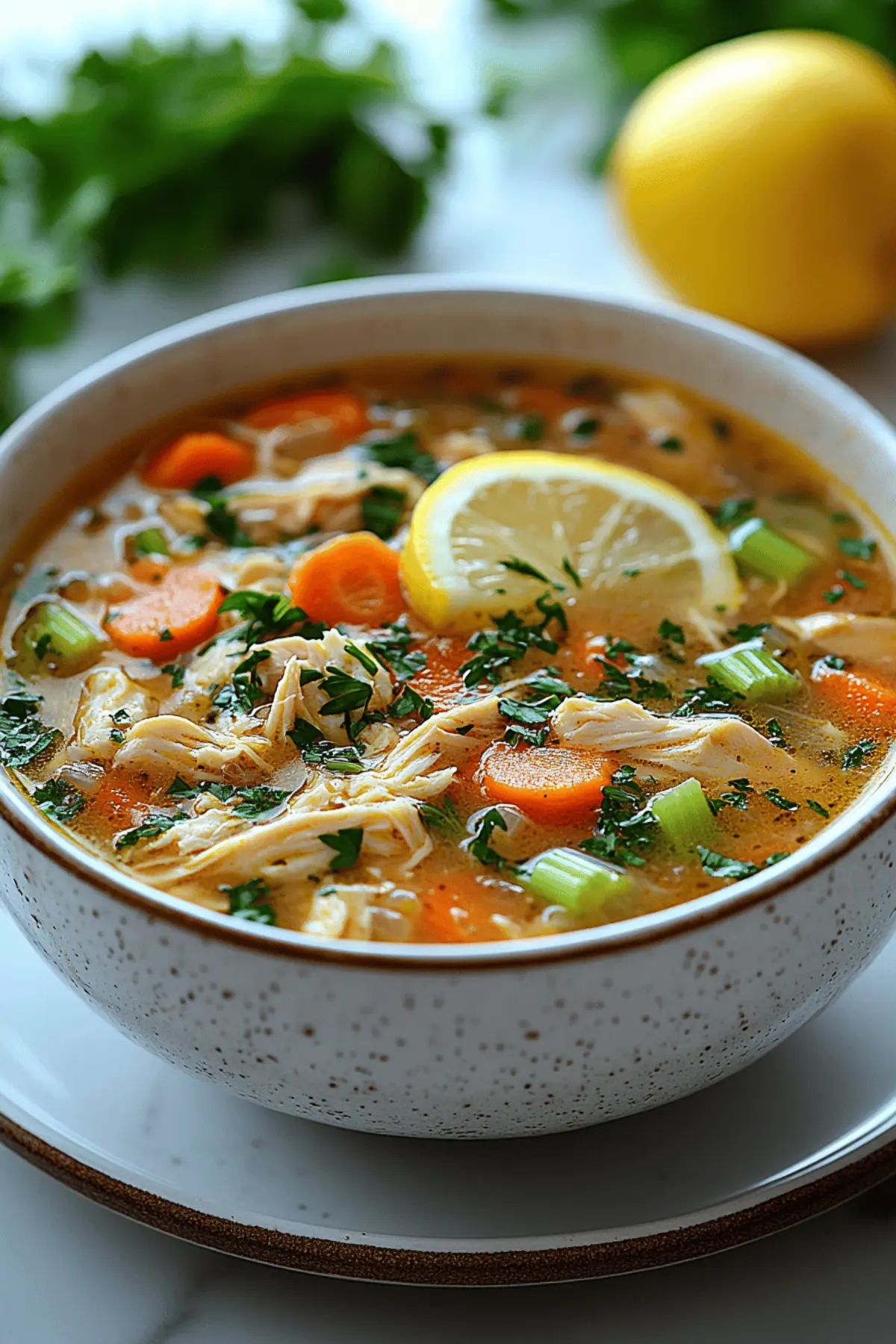 Healing Chicken Soup