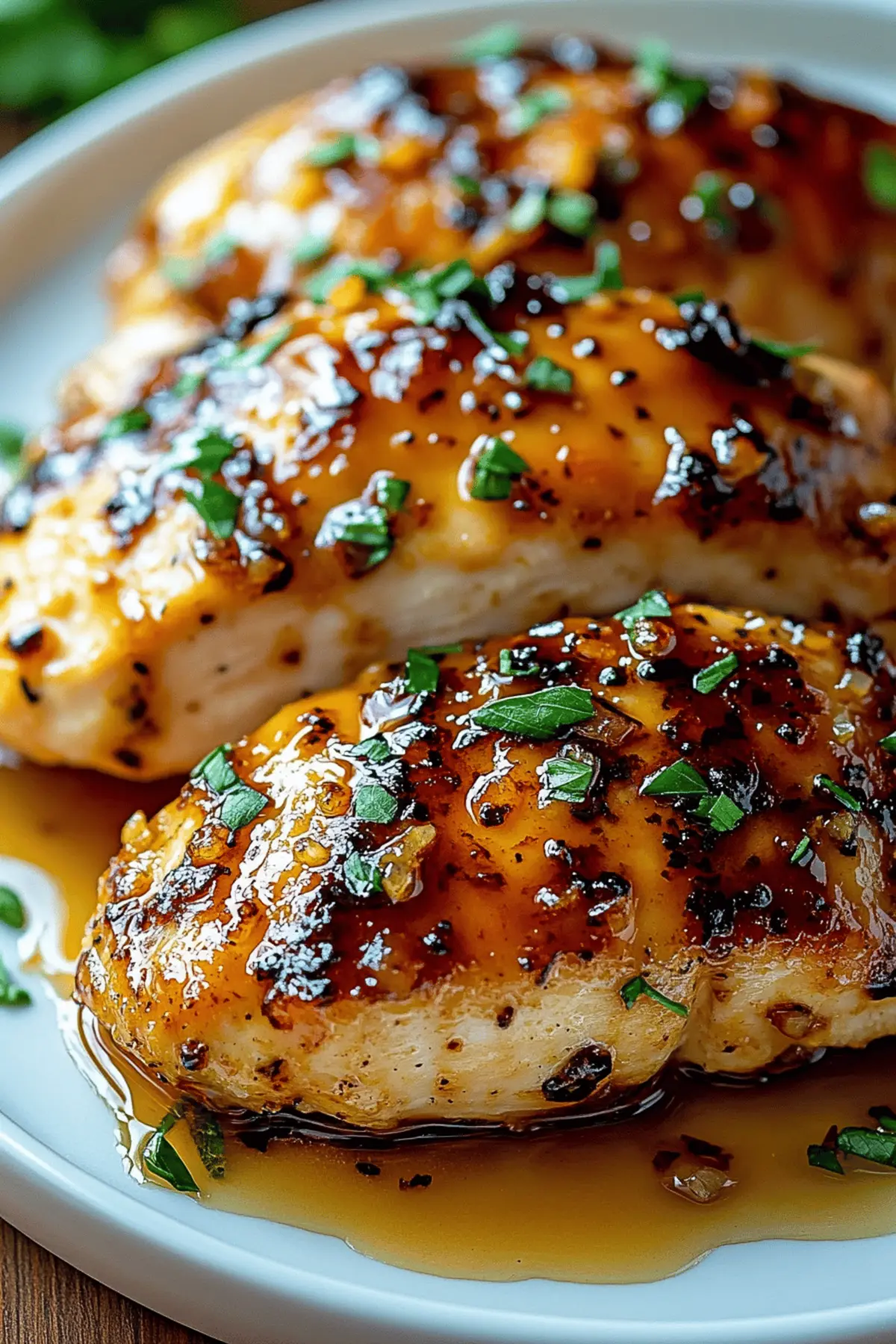 Honey Garlic Chicken Breasts