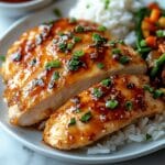 Honey Garlic Chicken Breasts
