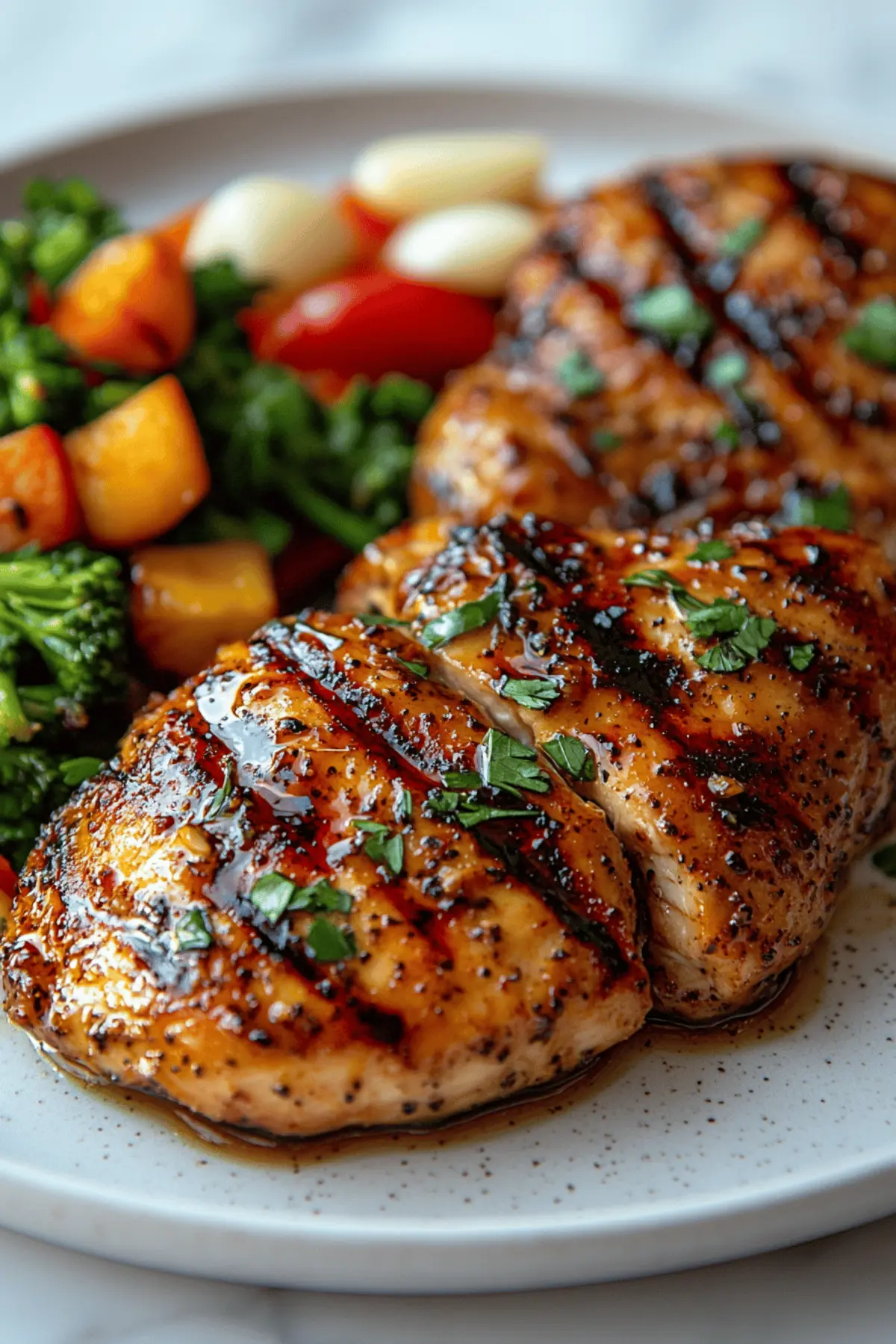 Honey Garlic Chicken Breasts