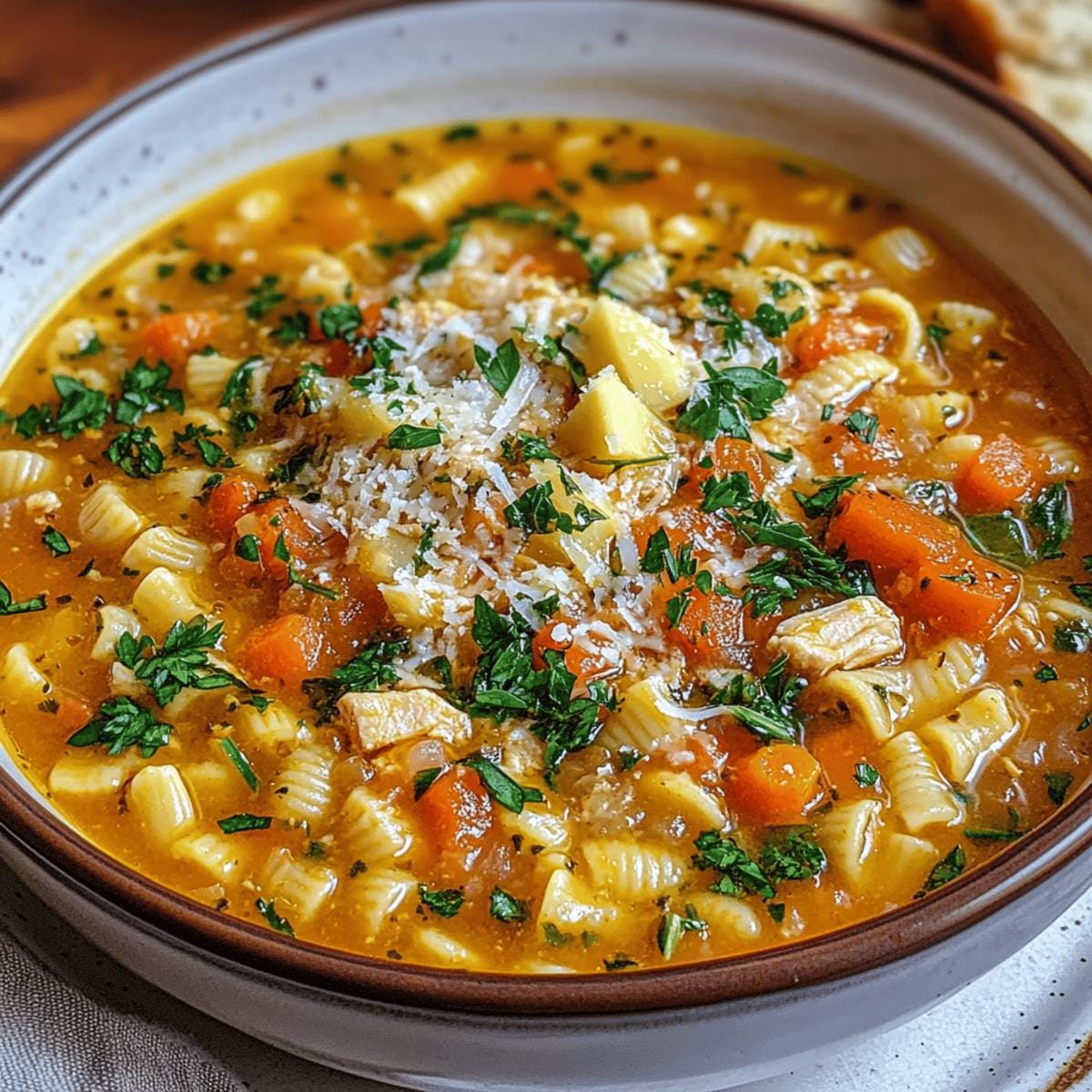 Italian Penicillin Soup