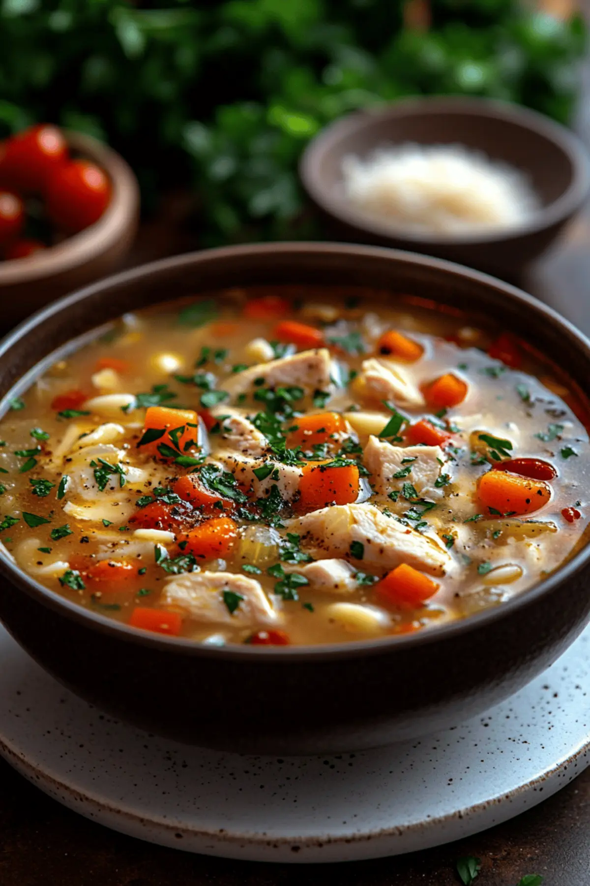 Italian Penicillin Soup