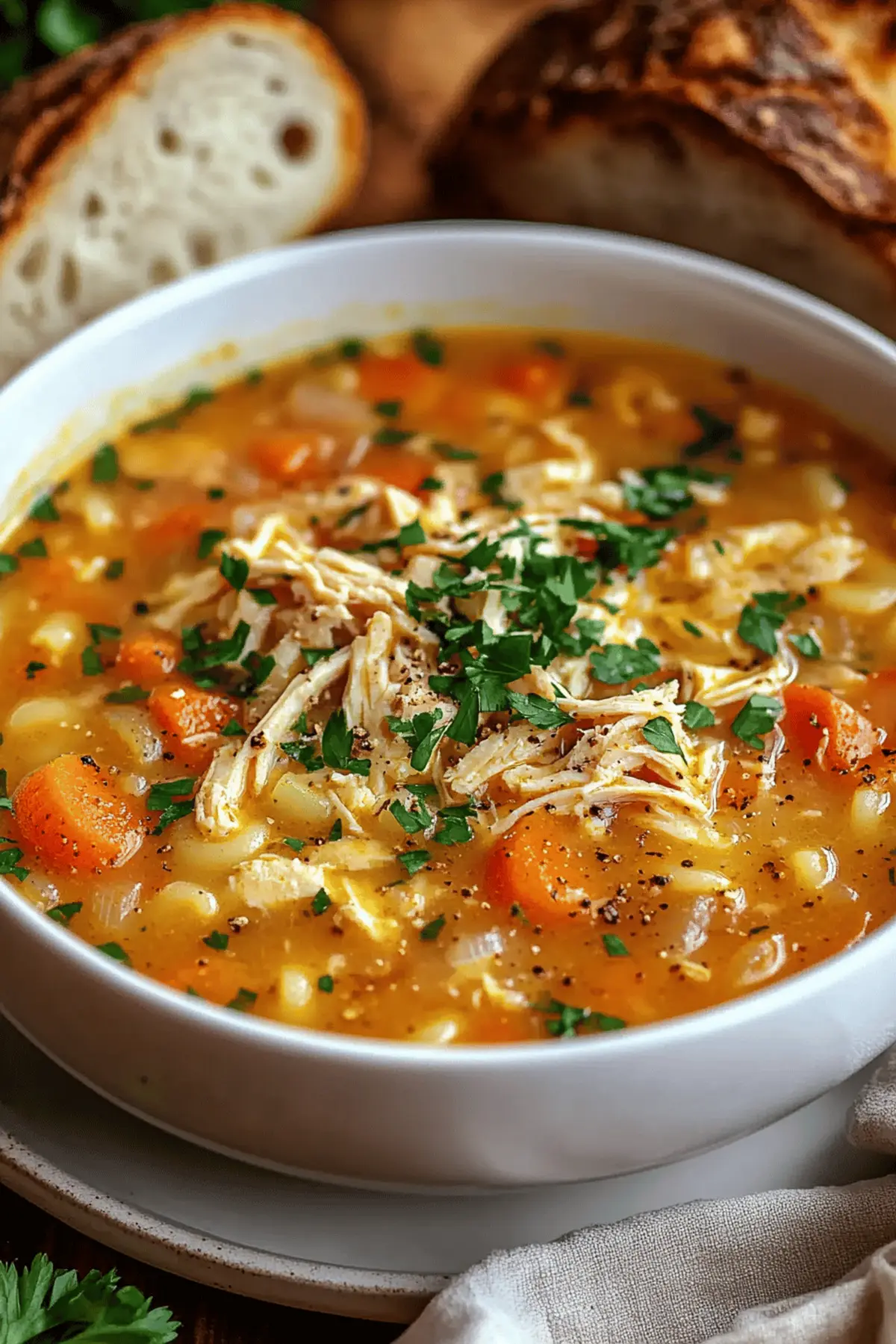Italian Penicillin Soup