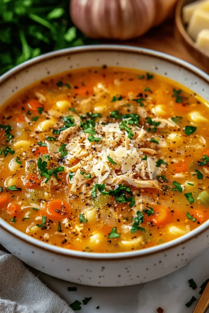 Italian Penicillin Soup