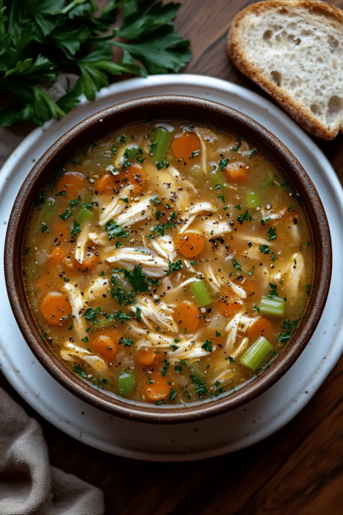 Italian Penicillin Soup