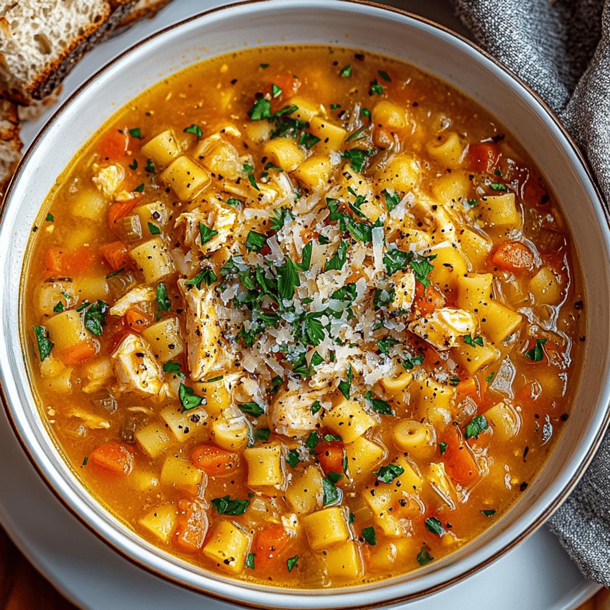 Italian Penicillin Soup