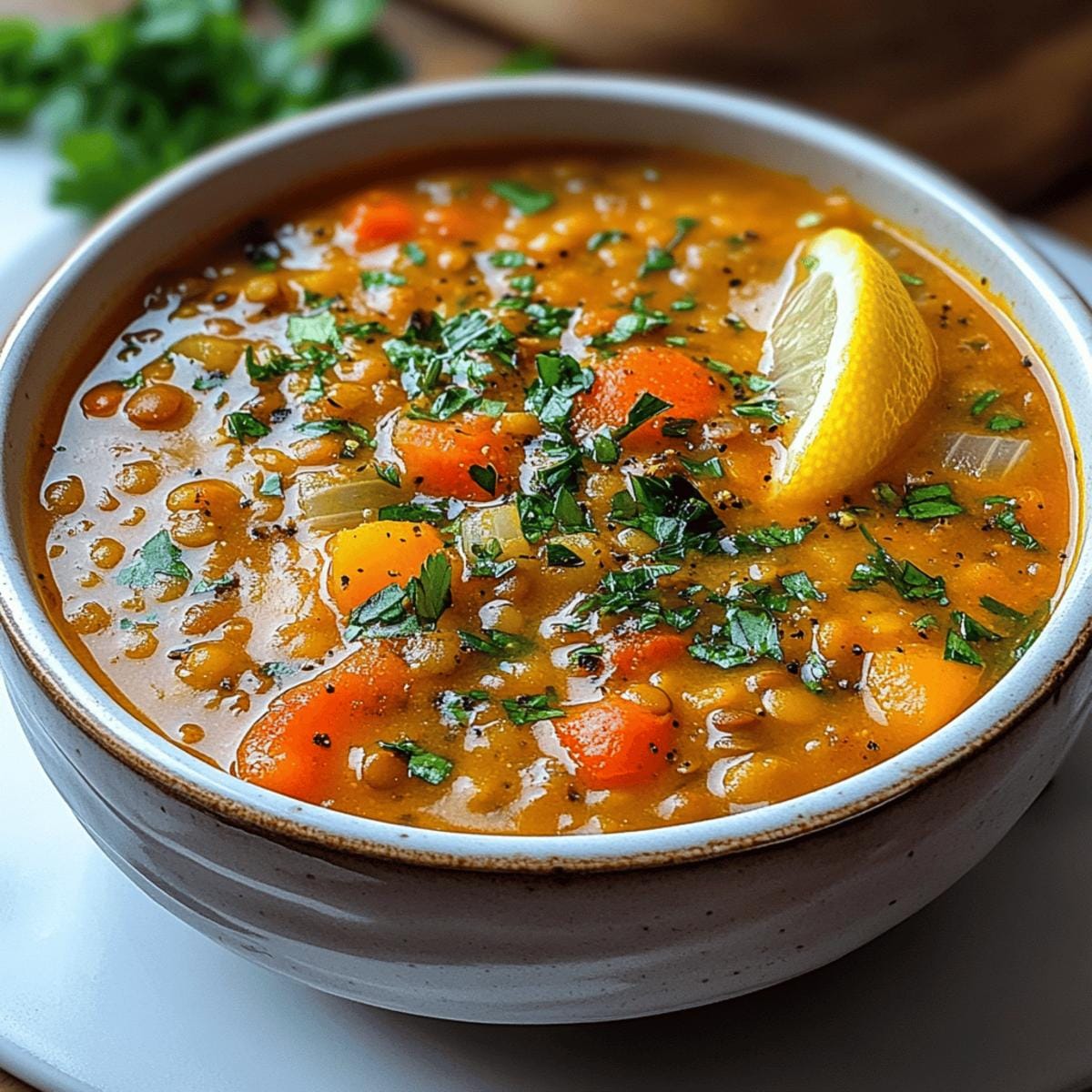 Lentil Soup