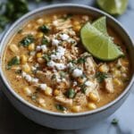 Mexican Street Corn White Chicken Chili