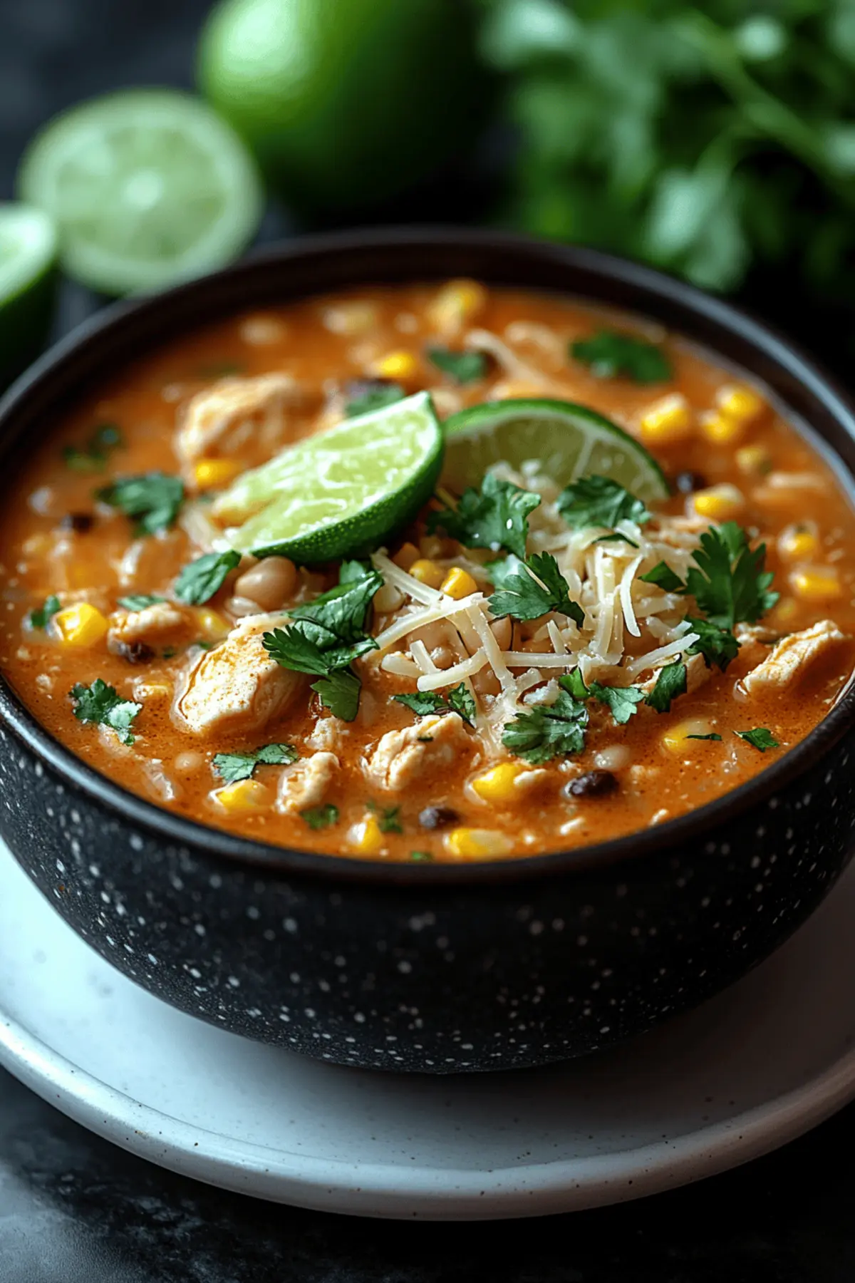 Mexican Street Corn White Chicken Chili