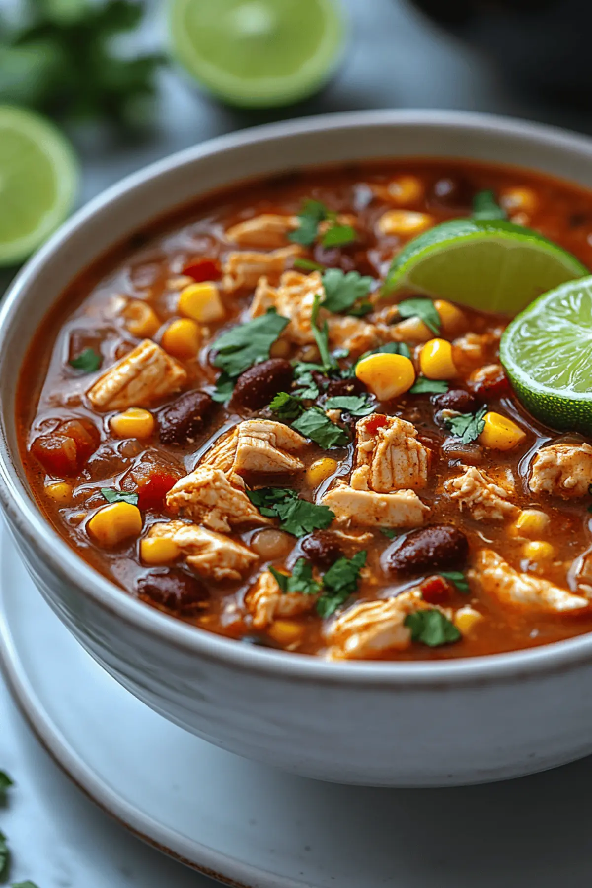 Mexican Street Corn White Chicken Chili