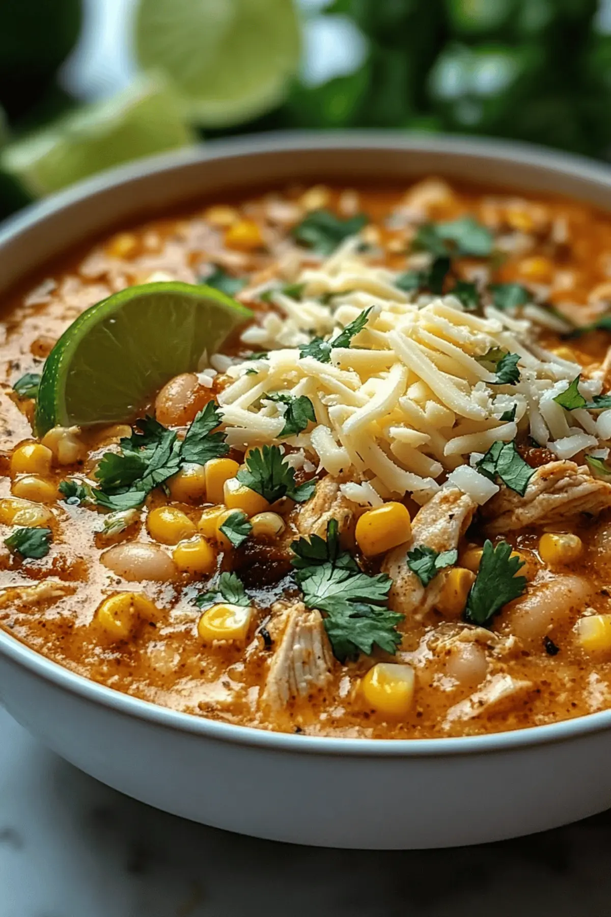 Mexican Street Corn White Chicken Chili