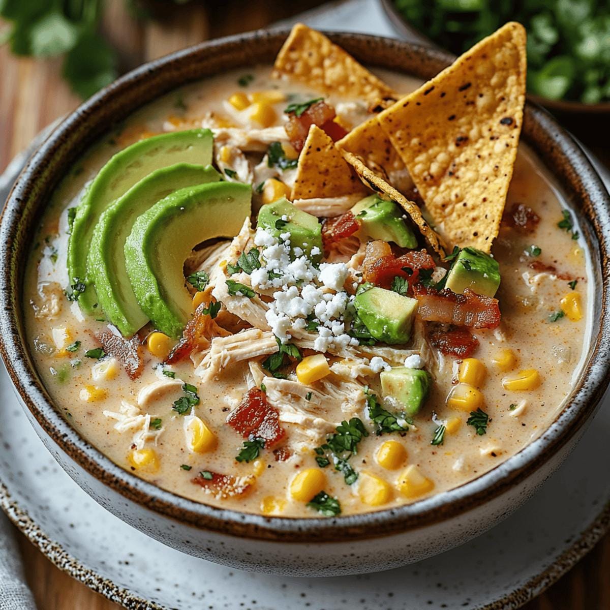 Mexican Street Corn White Chicken Chili