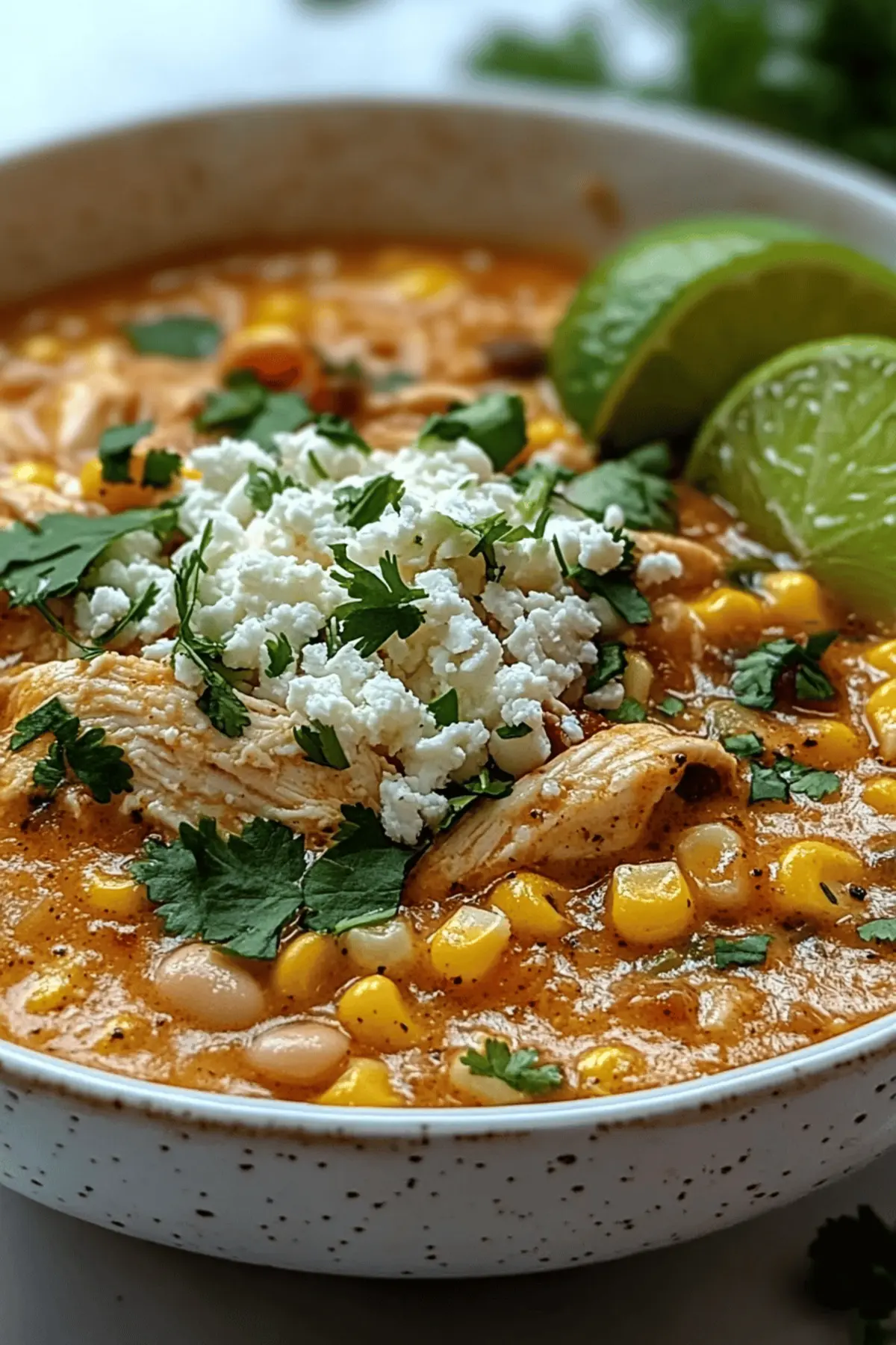 Mexican Street Corn White Chicken Chili