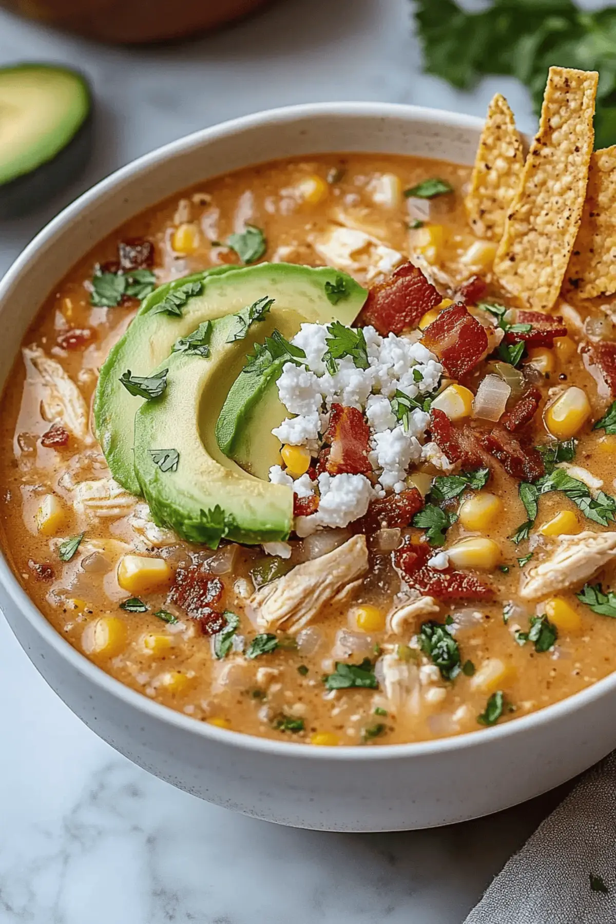 Mexican Street Corn White Chicken Chili