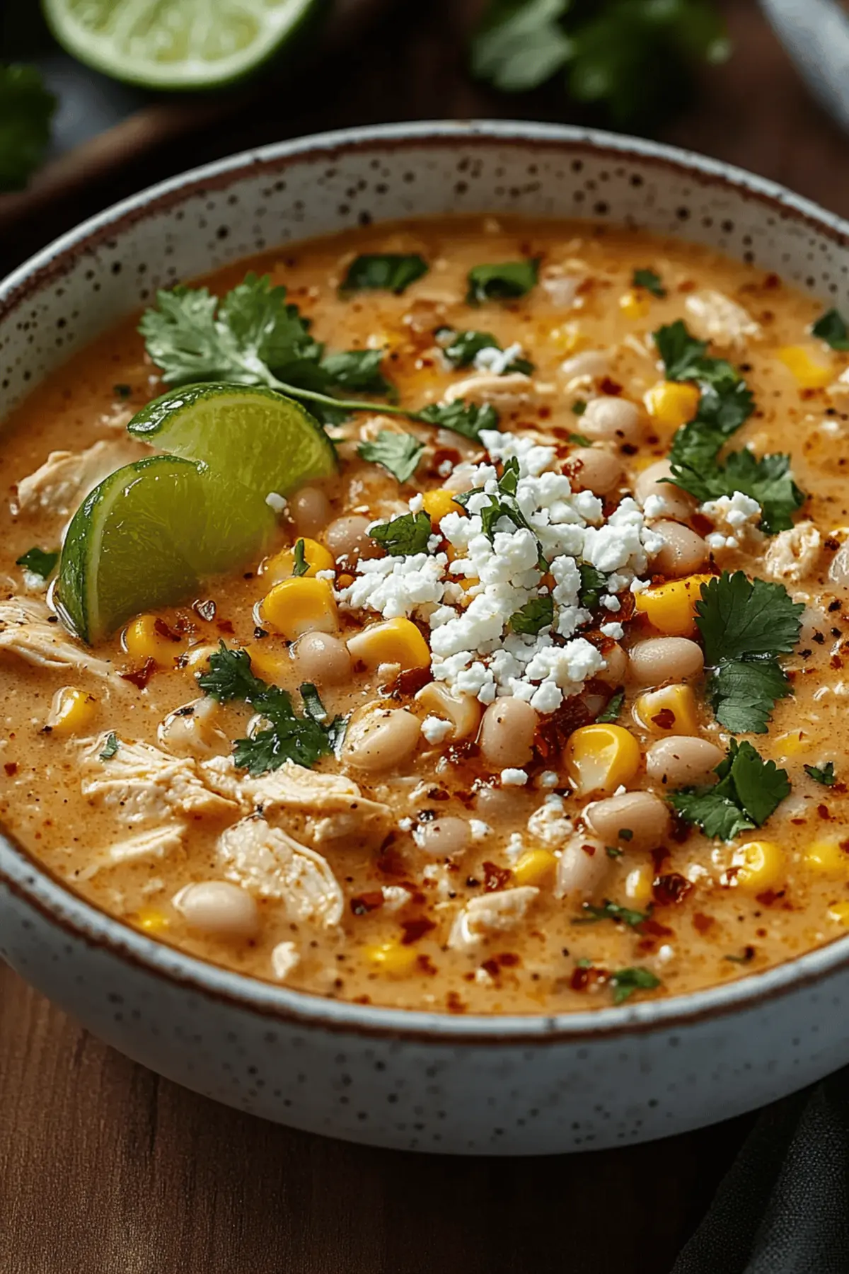 Mexican Street Corn White Chicken Chili