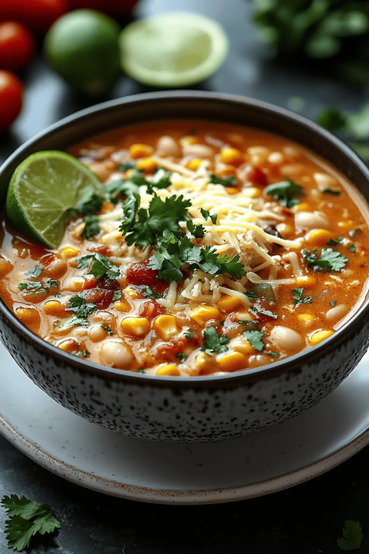 Mexican Street Corn White Chicken Chili