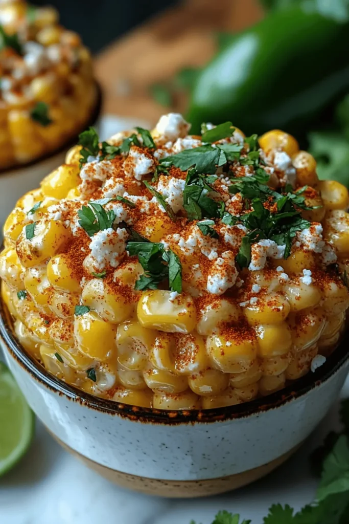Mexican Street Corn