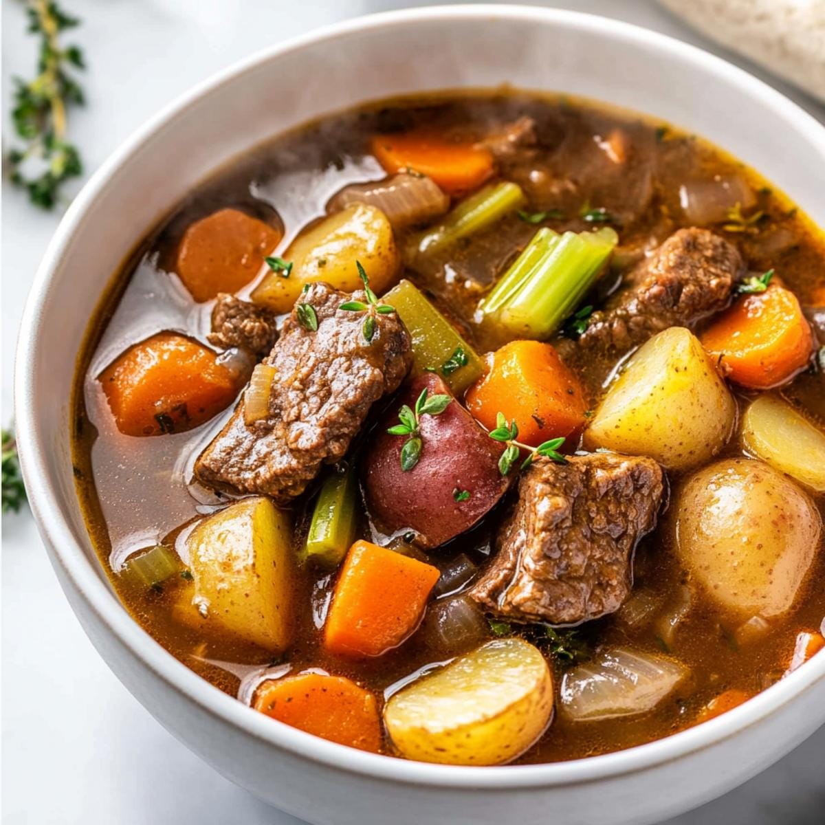 Old Fashioned Beef Stew