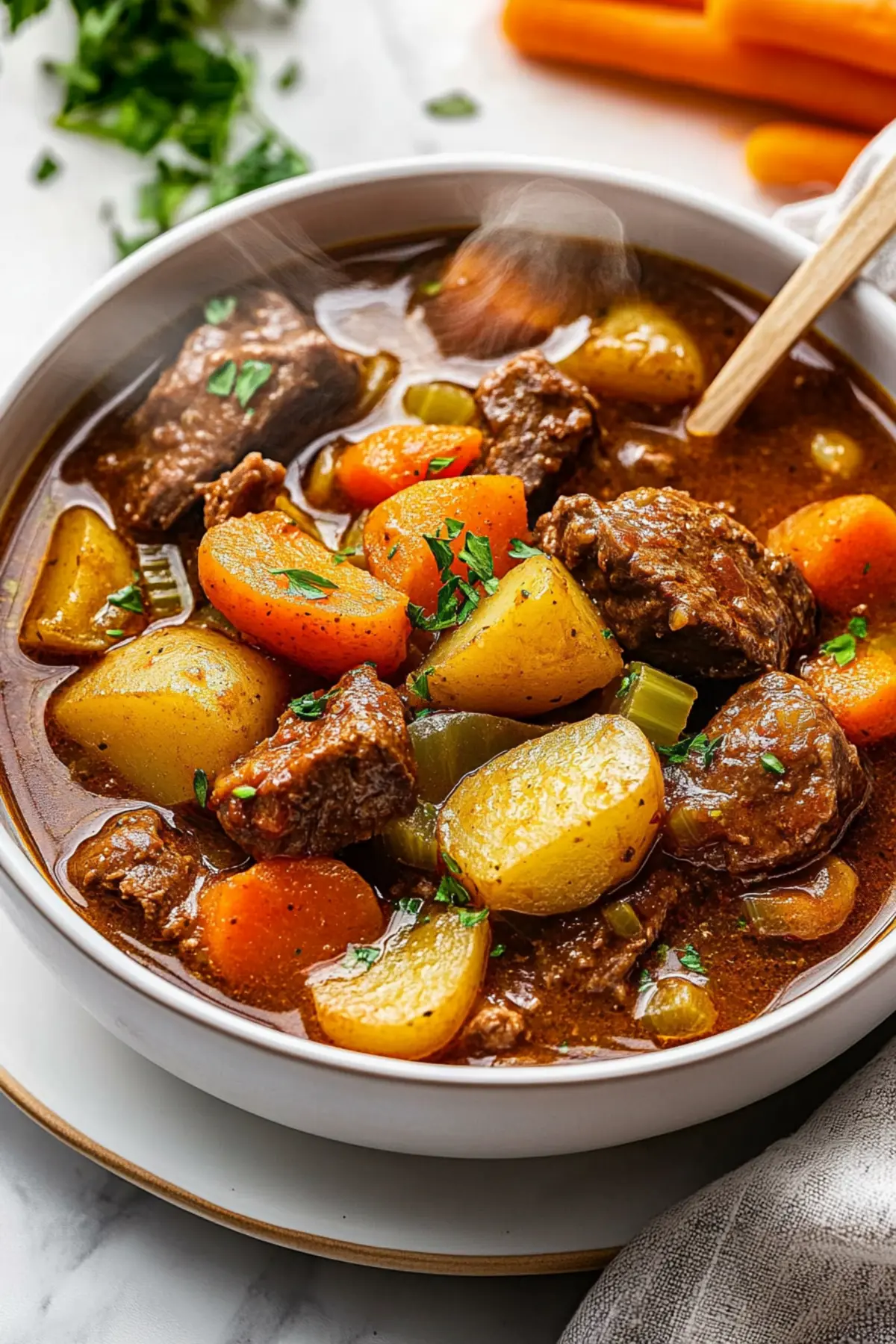 Old Fashioned Beef Stew