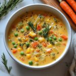 One-Pot Creamy Vegetable Soup