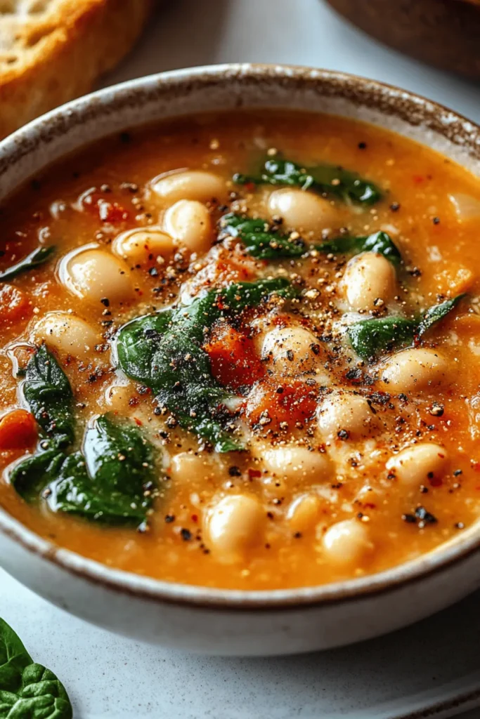 Parmesan Tomato Cannellini Bean