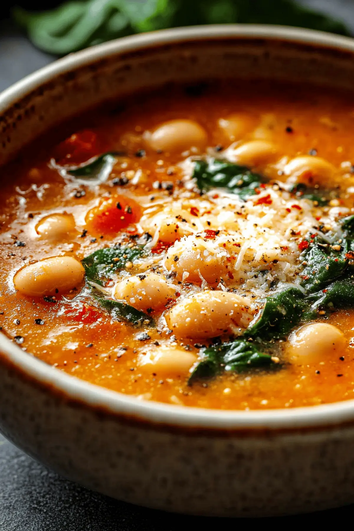 Parmesan Tomato Cannellini Bean