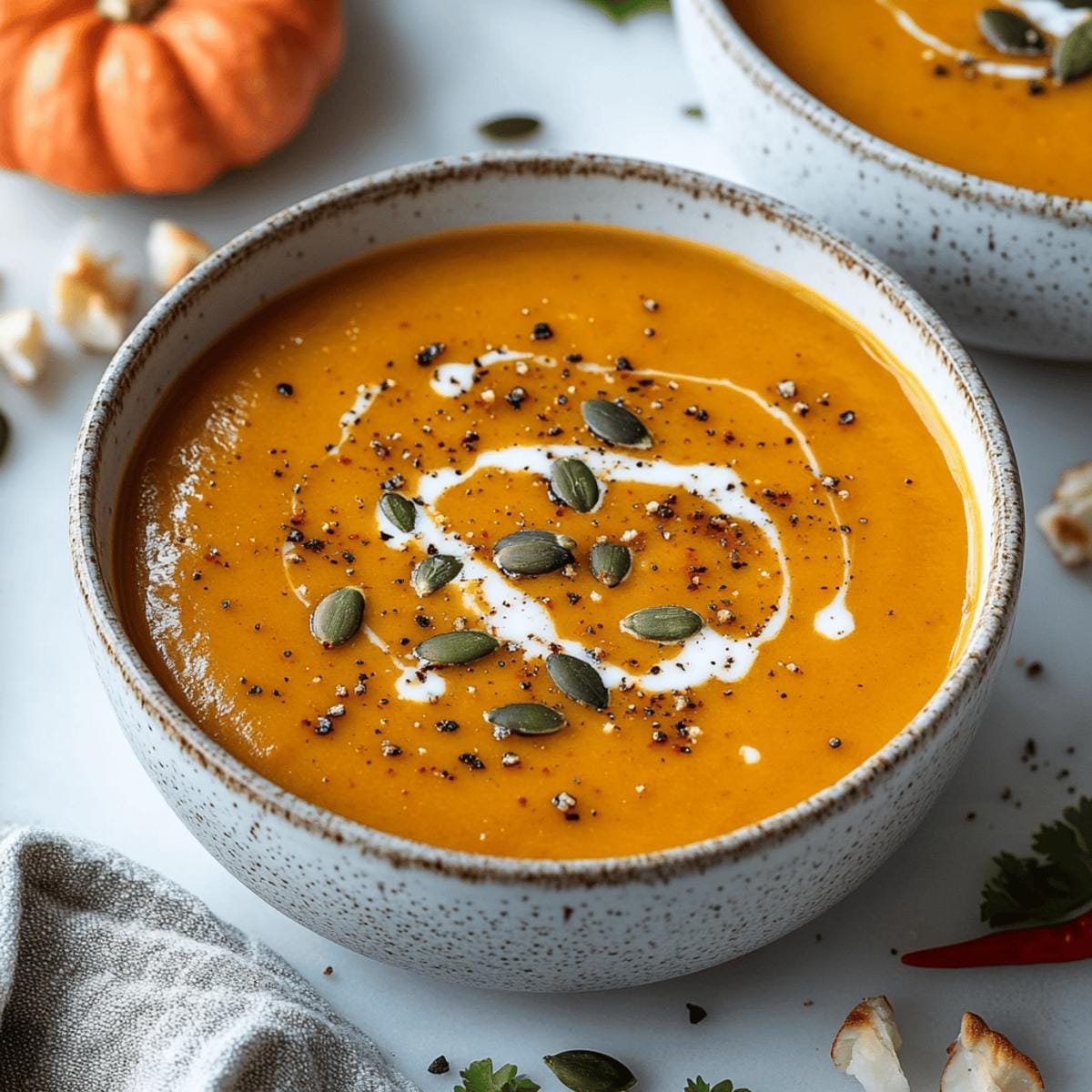 Pumpkin Carrot Soup