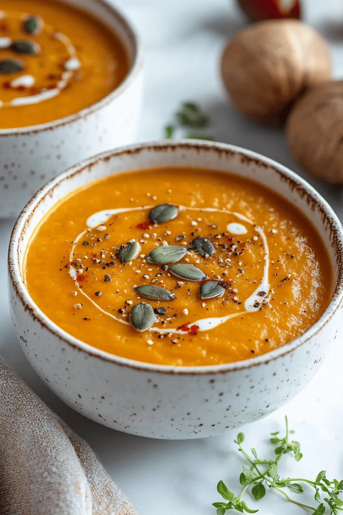 Pumpkin Carrot Soup
