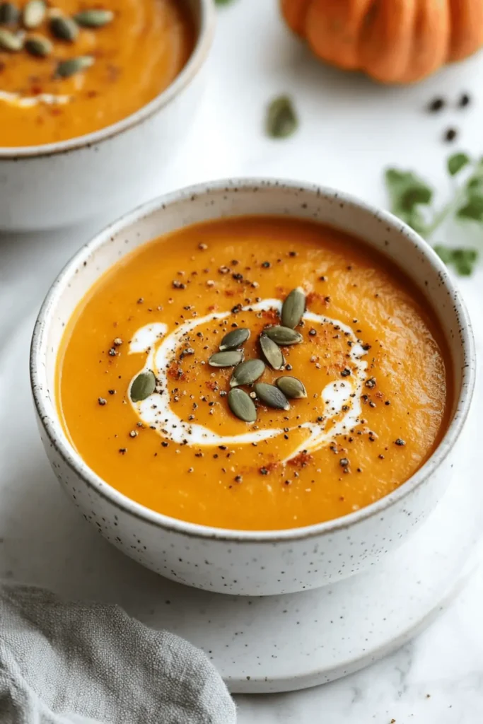 Pumpkin Carrot Soup