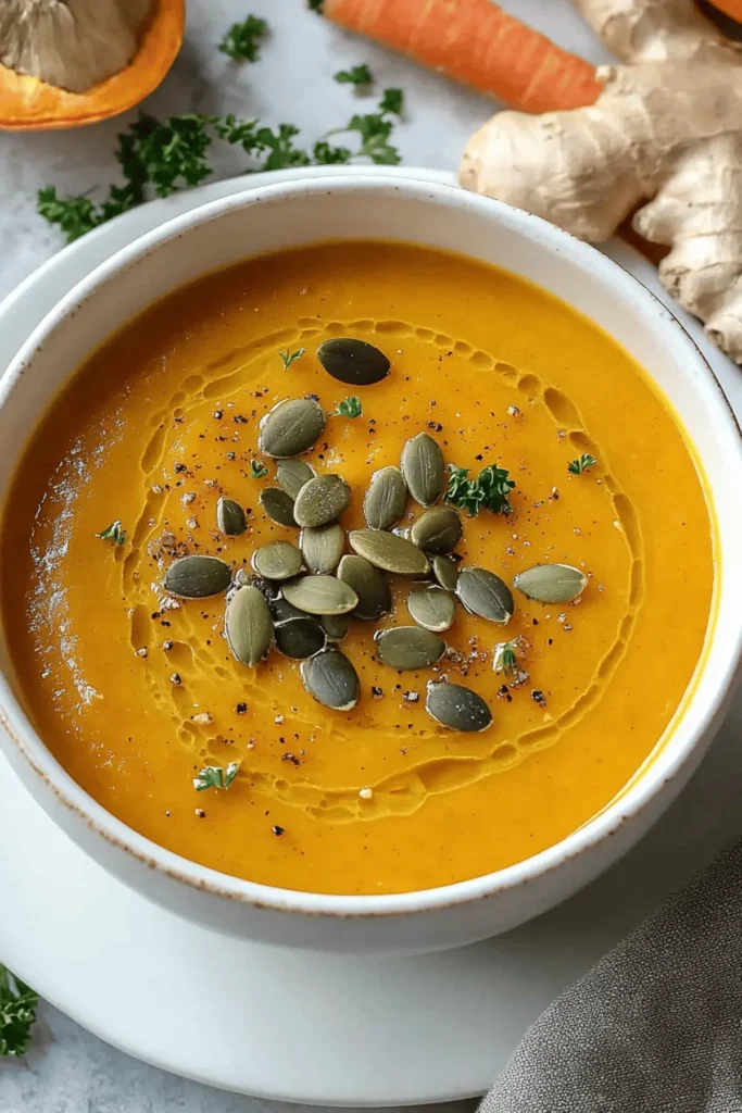 Pumpkin Ginger Soup