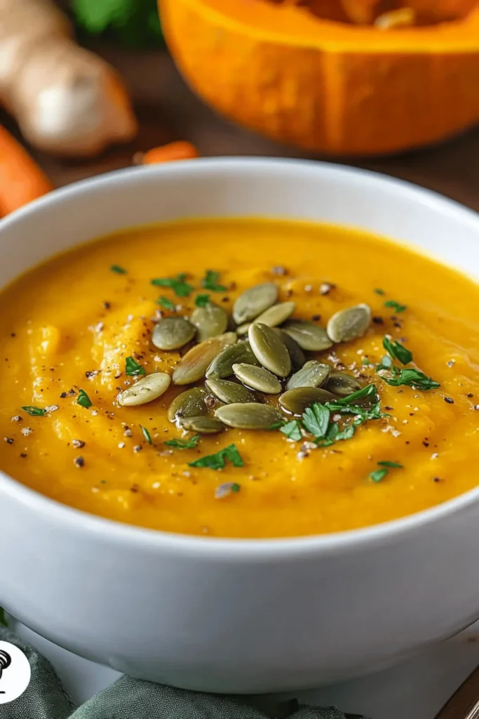 Pumpkin Ginger Soup