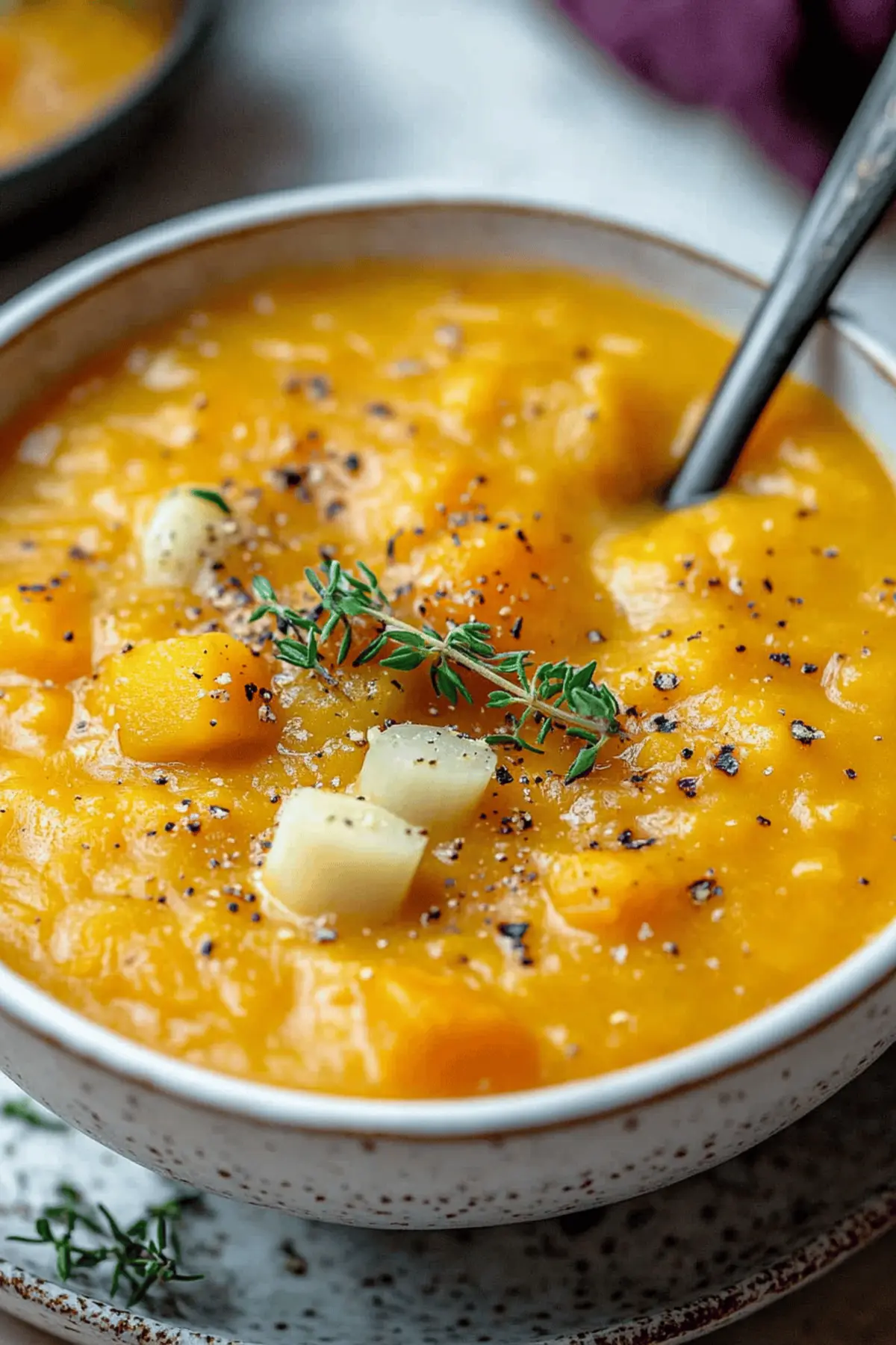 Pumpkin & Leek Soup