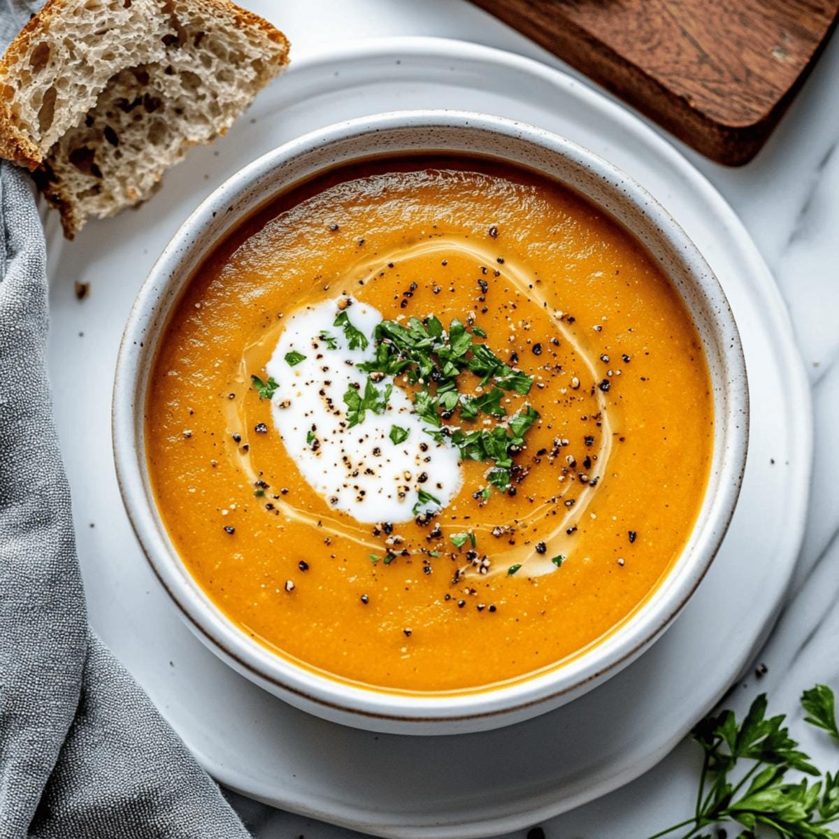 Pumpkin Soup