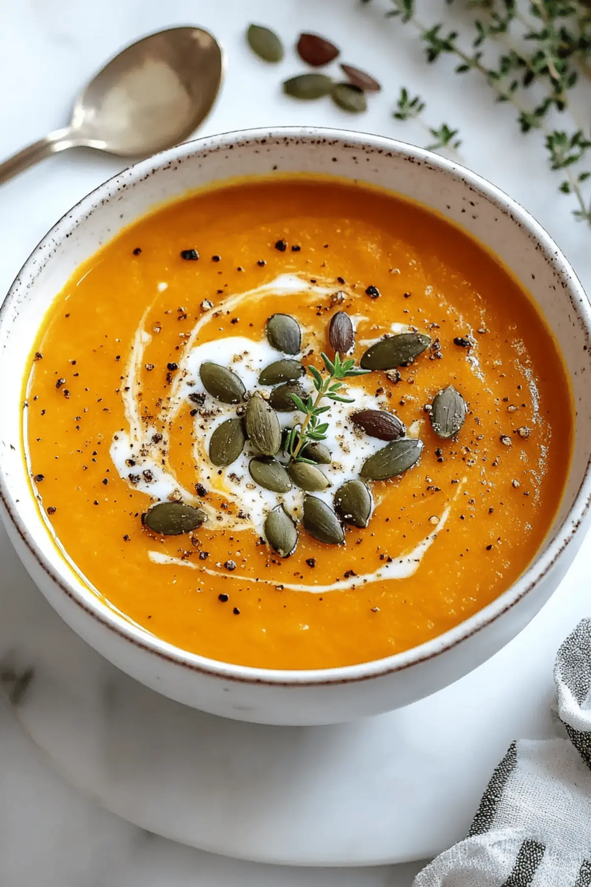 Pumpkin Soup with Canned Pumpkin