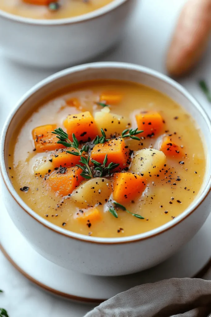 Roasted Winter Vegetable Soup
