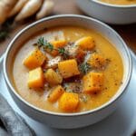 Roasted Winter Vegetable Soup