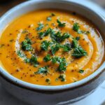 Savory Pumpkin Soup