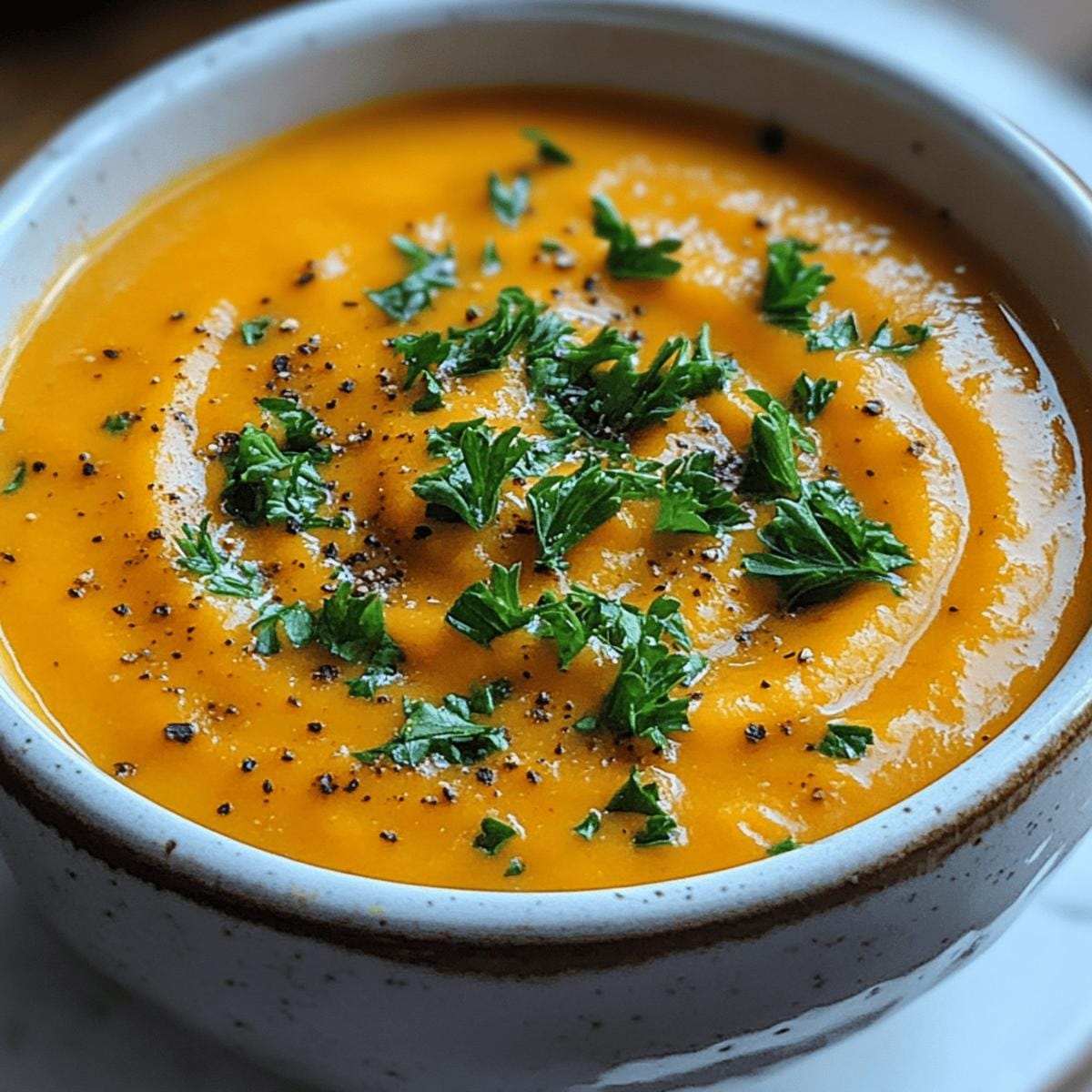 Savory Pumpkin Soup