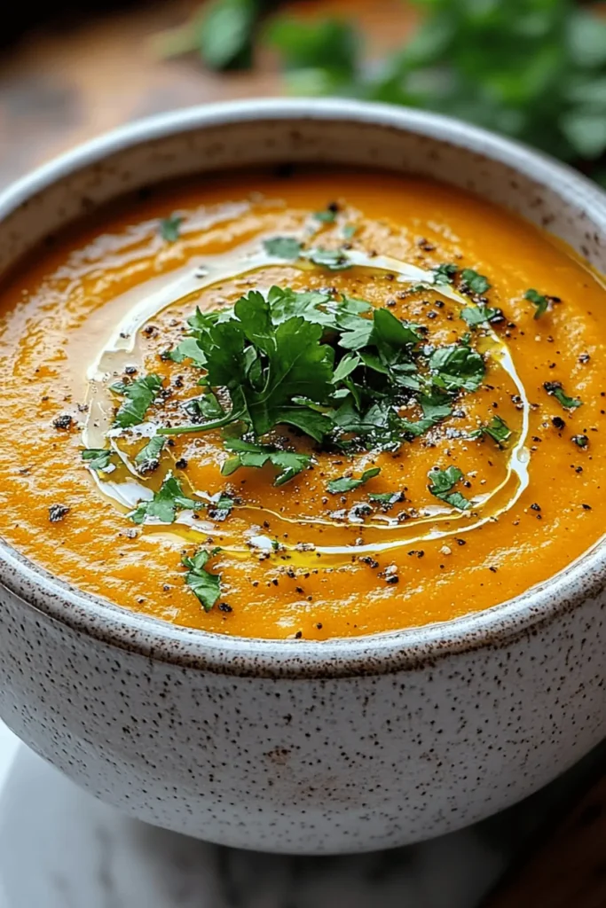 Savory Pumpkin Soup