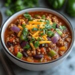 Slow-Cooker Turkey Chili