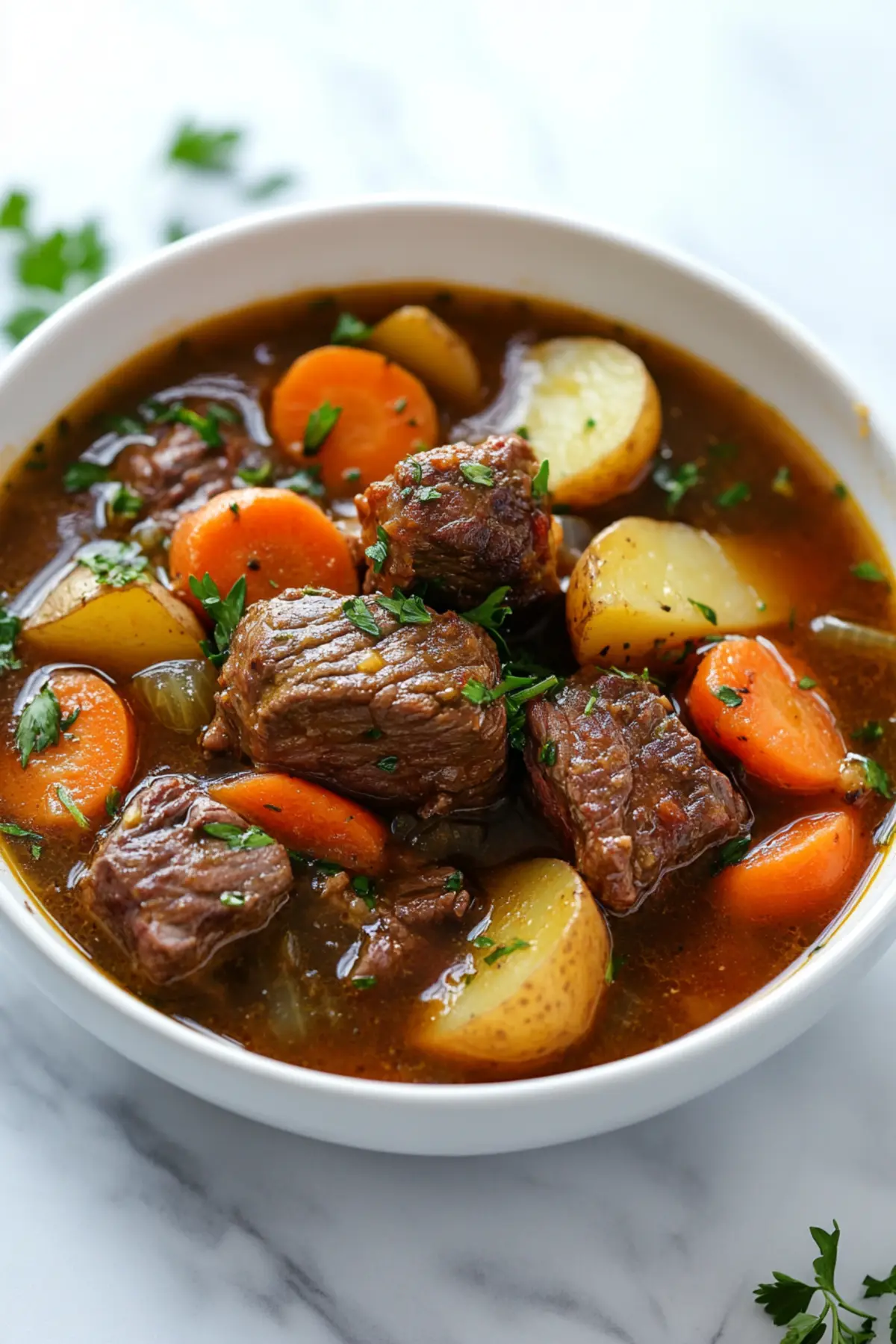 Slow Cooker Beef Stew
